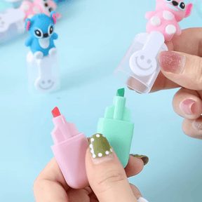 Kit Marca Textos do Stitch