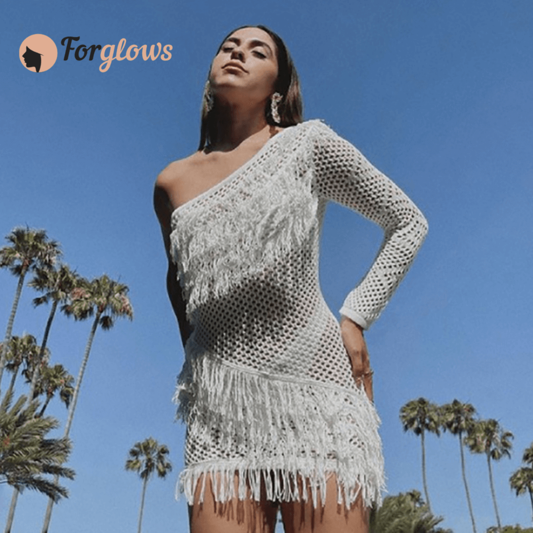Vestido Saída Feminino de Fio Mikonos Forglows