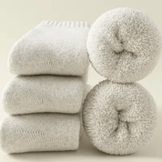 Kit de Meia de Lã Merino Unissex 3 Peças Forglows