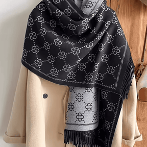 Xale Cashmere Feminino Elegante