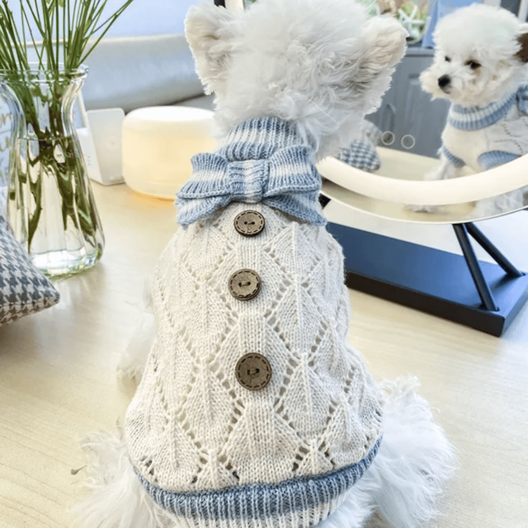 Suéter Pet de Tricot Forglows