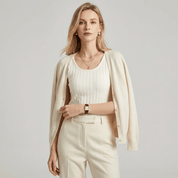 Regata Feminina Casual Peluciada Forglows