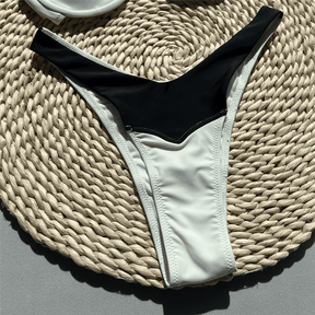 Biquíni Feminino Top Aro e Asa Delta Bicolor