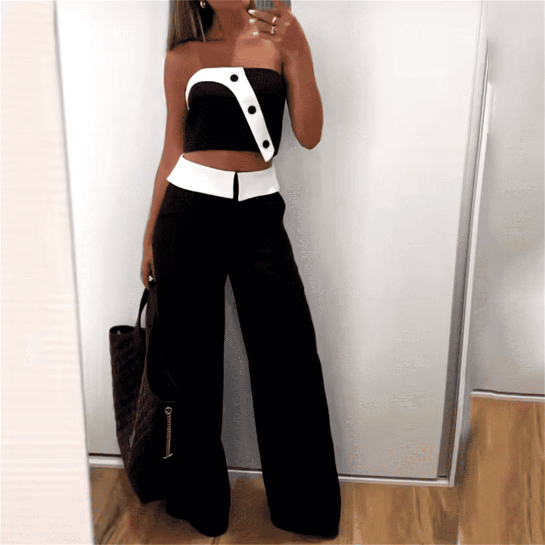Conjunto Calça e Cropped Anitta Forglows
