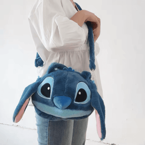 Bolsa de Pelúcia Stitch