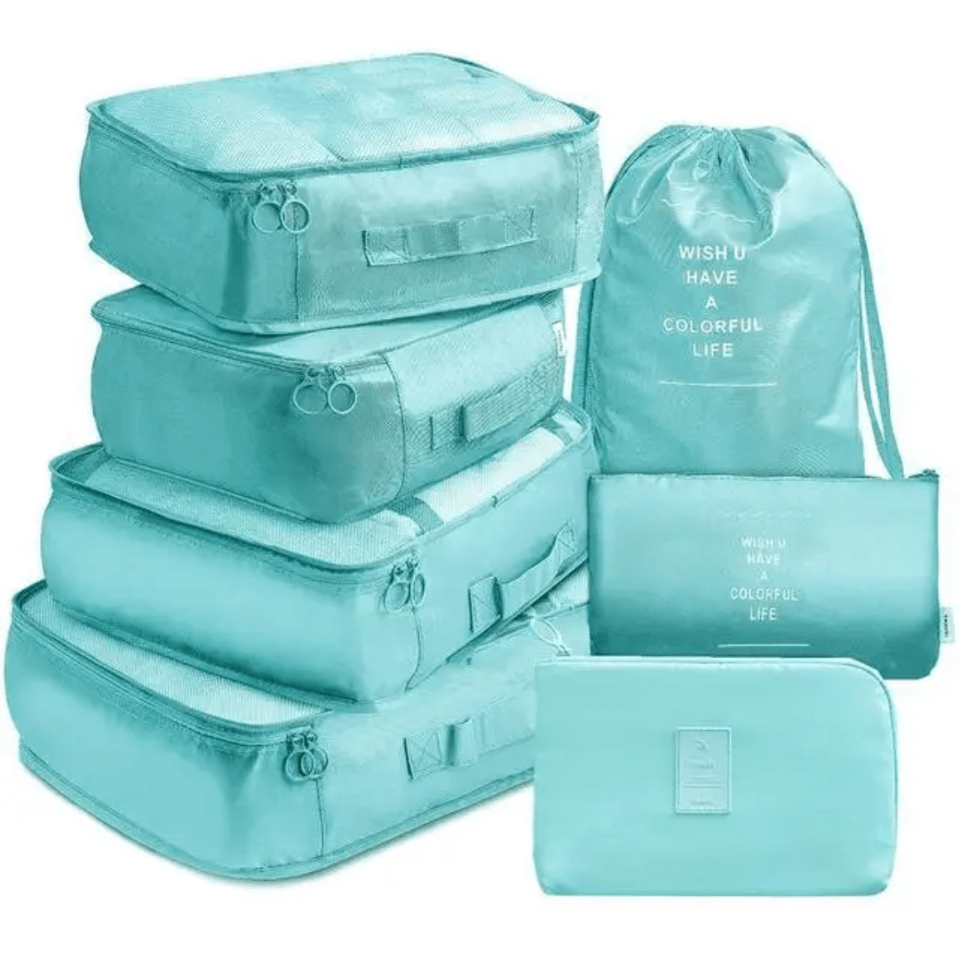 Storage Bag - Kit 7 Bolsas Organizadoras Forglows