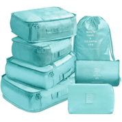 Storage Bag - Kit 7 Bolsas Organizadoras Forglows