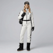 Macacão Feminino Impermeável para Neve Alpes Forglows