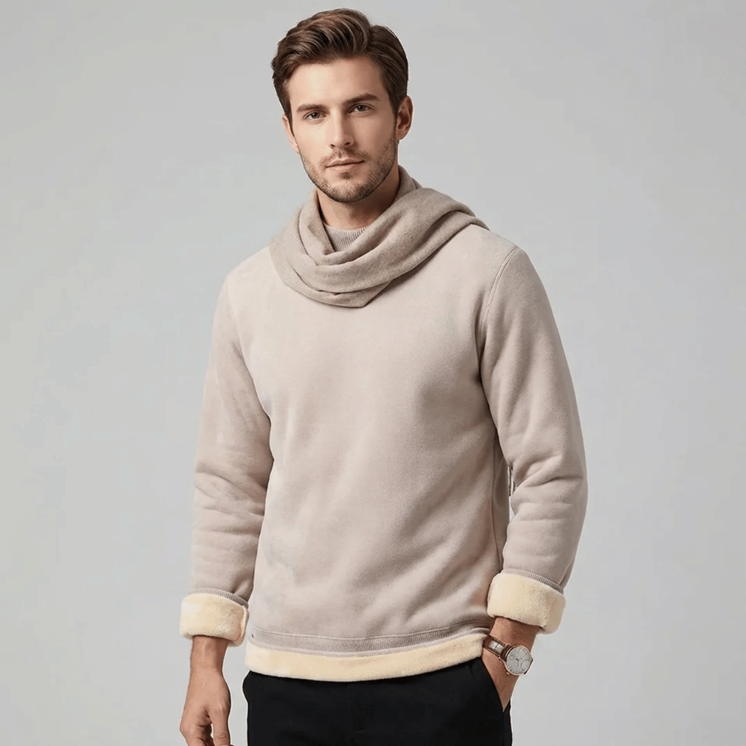 Suéter Masculino Básico Peluciado Forglows
