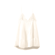 Vestido Mini Fluído de Alcinhas Forglows