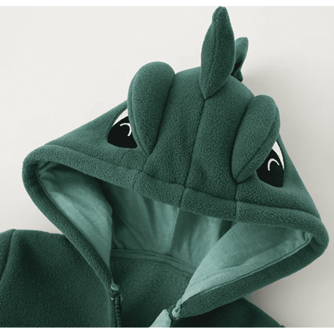 Casaco Infantil de Pelúcia e Bichinhos Forglows