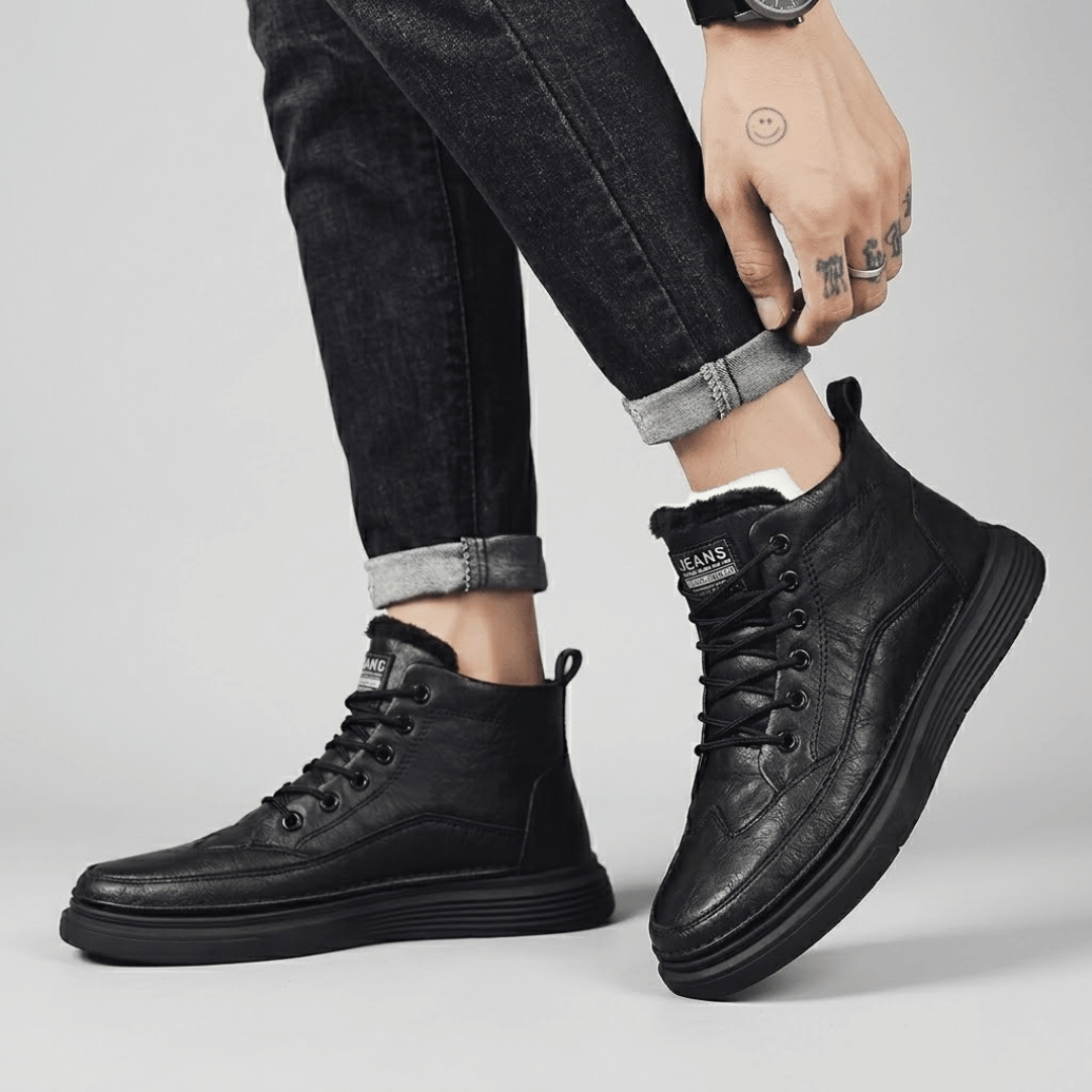 Coturno Masculino com Pelúcia Forglows