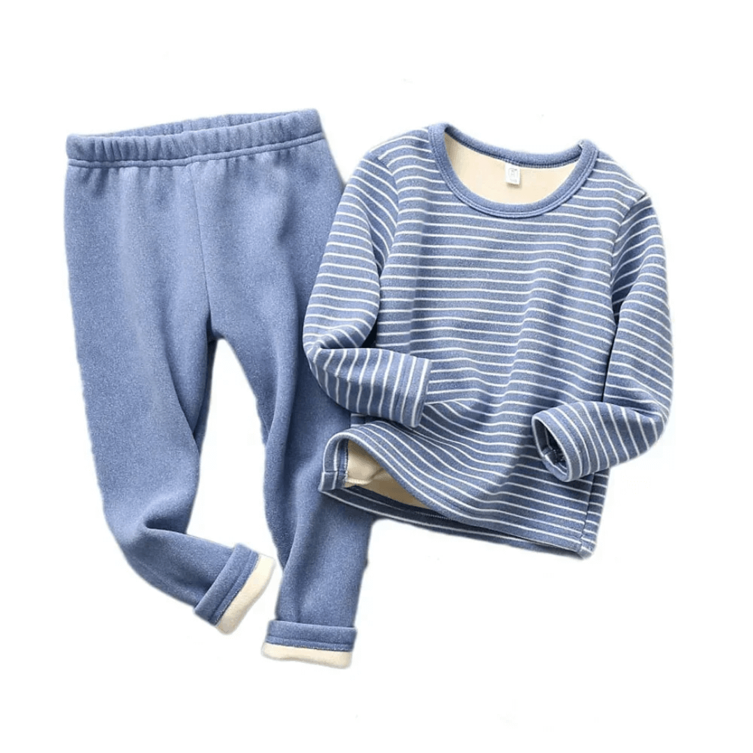 Pijama Infantil com Pelúcia Unissex Forglows