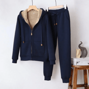 Conjunto Feminino de Moletom Peluciado Teddy Forglows