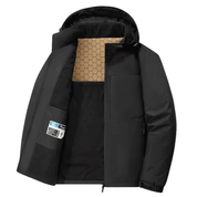 Casaco Masculino Forrado em Fleece Forglows