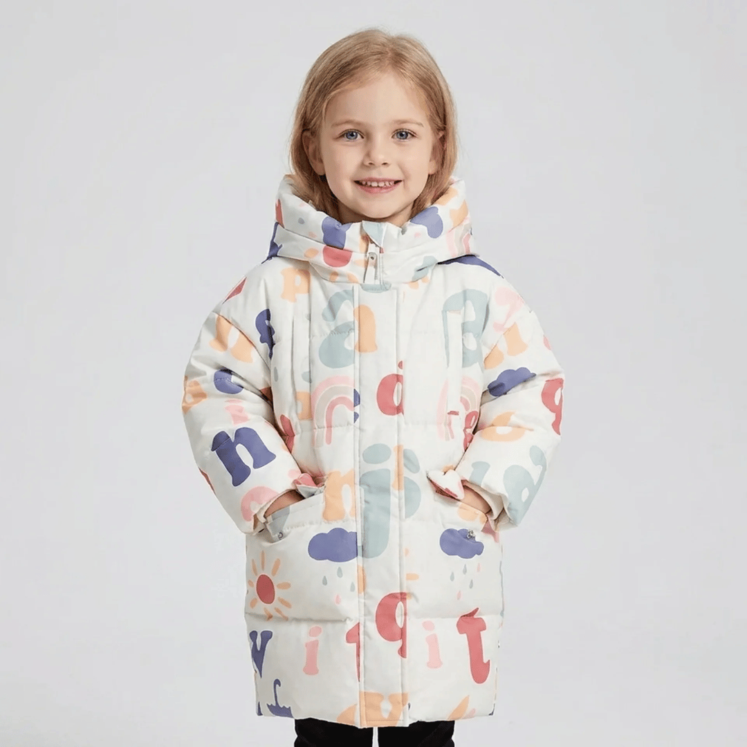 Jaqueta Puffer Infantil Forglows