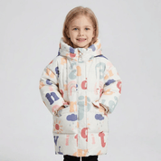 Jaqueta Puffer Infantil Forglows