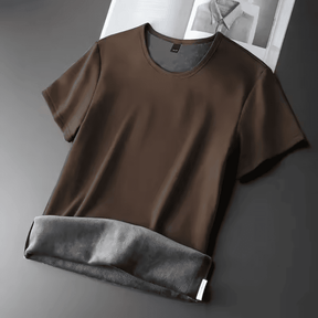 Camiseta Masculina Térmica com Veludo