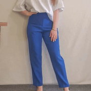 Calça Social Feminina Alfaiataria com Bolsos Yasmin Forglows