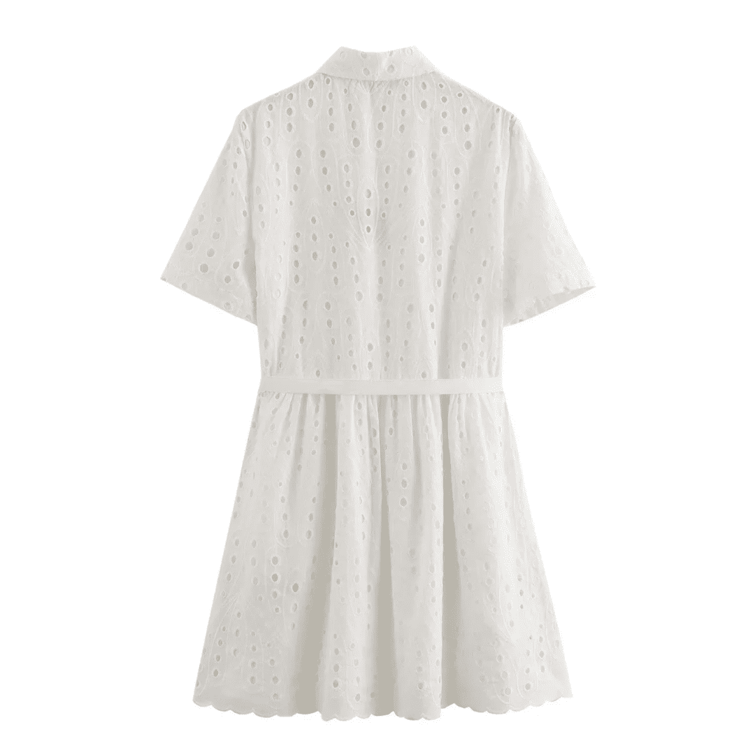 Vestido Feminino Em Laise Forglows