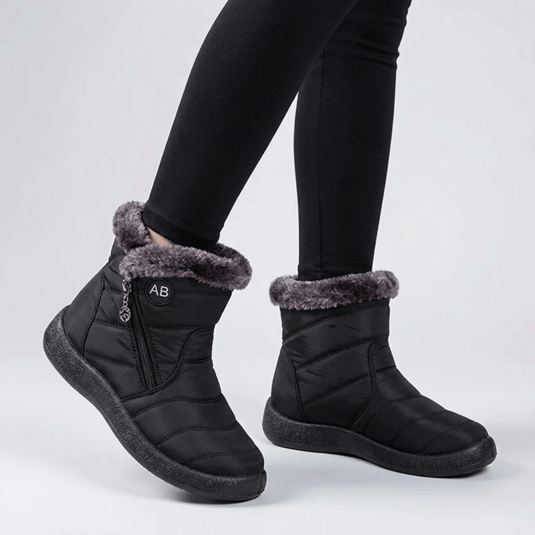 Botas Peluciadas Impermeáveis Forglows