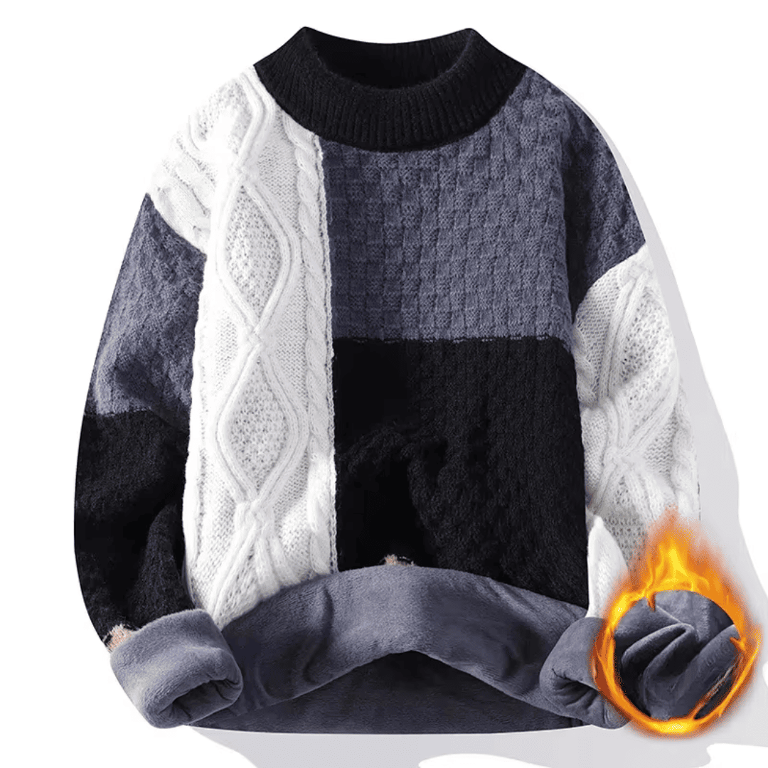 Casaco Masculino Tricô Peluciado Forglows