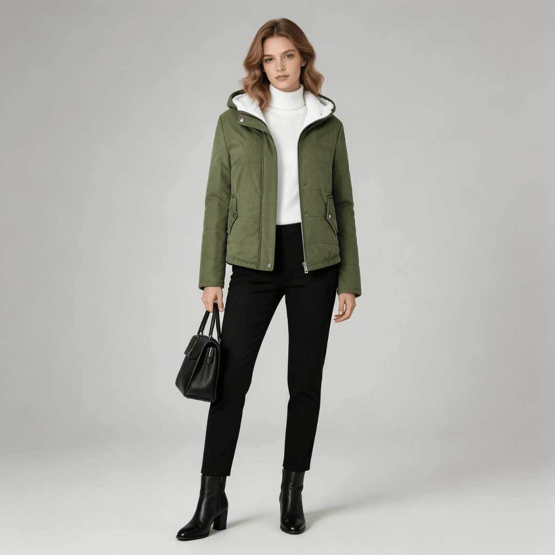 Parka Feminina Peluciada Dublin Forglows