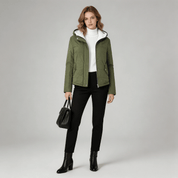 Parka Feminina Peluciada Dublin Forglows