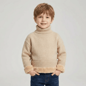 Suéter Infantil Gola Alta Peluciado Forglows