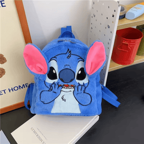 Mochila Pequena de Pelúcia do Stitch