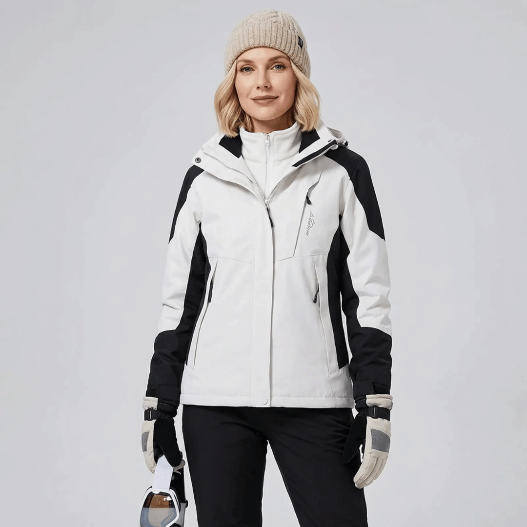 Jaqueta 3 em 1 Impermeável Feminina Forglows