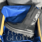 Bota Tratorada de Couro Veneza Forglows