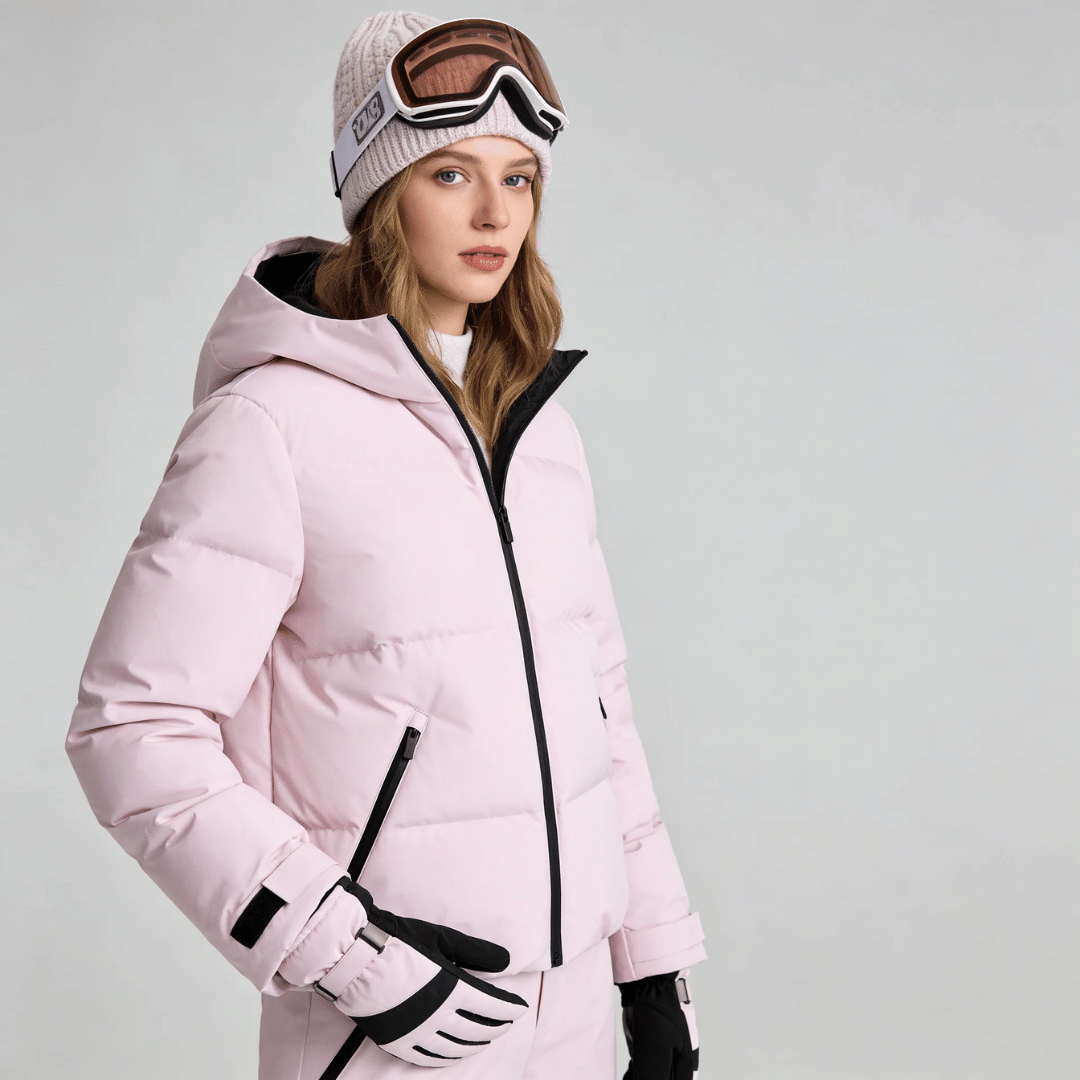 Jaqueta Feminina Impermeável para Neve Ushuaia Forglows