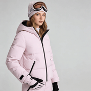 Jaqueta Feminina Impermeável para Neve Ushuaia Forglows