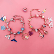 Calendário Contagem Regressiva Forglows + Berloques Surpresa Unicórnio