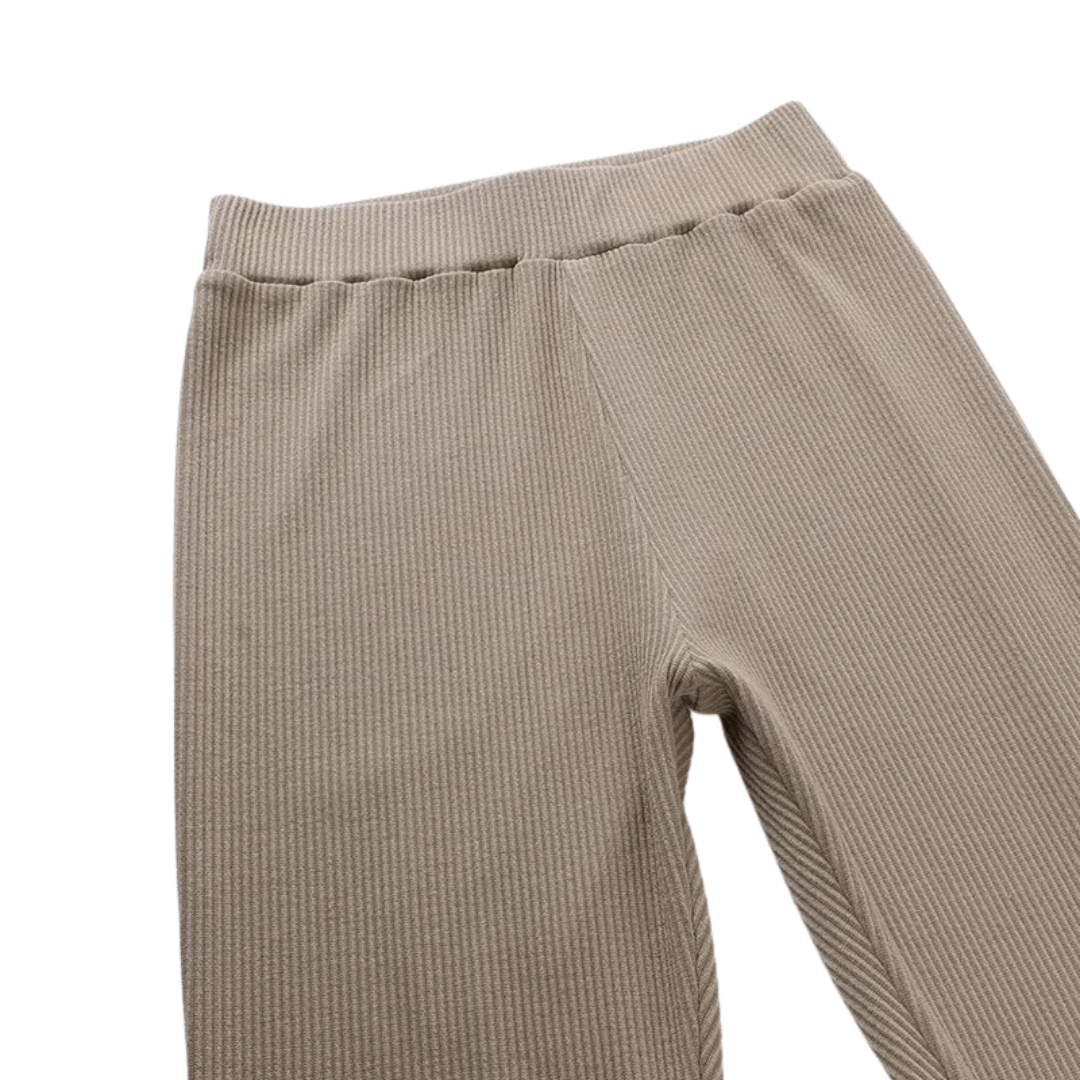 Legging Feminina Canelada com Pezinho Autumn Forglows