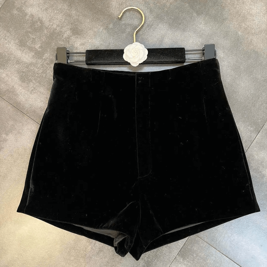 Shorts Feminino Camurça Paris Forglows