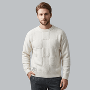 Suéter Masculino Casual em Lã Forglows