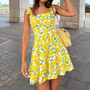 Vestido Feminino Limoncello Forglows