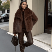 Casaco Feminino de Pele Marrakech Forglows