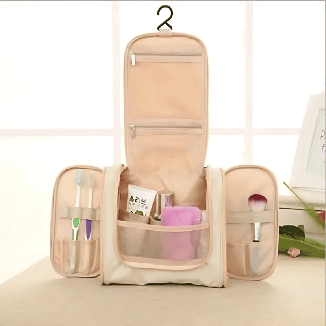 Brinde Bolsa Necessaire para Viagem