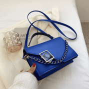 Bolsa Feminina Tiracolo com Corrente Luxo Forglows