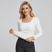 Blusa Feminina de Manga Longa Térmica Forglows