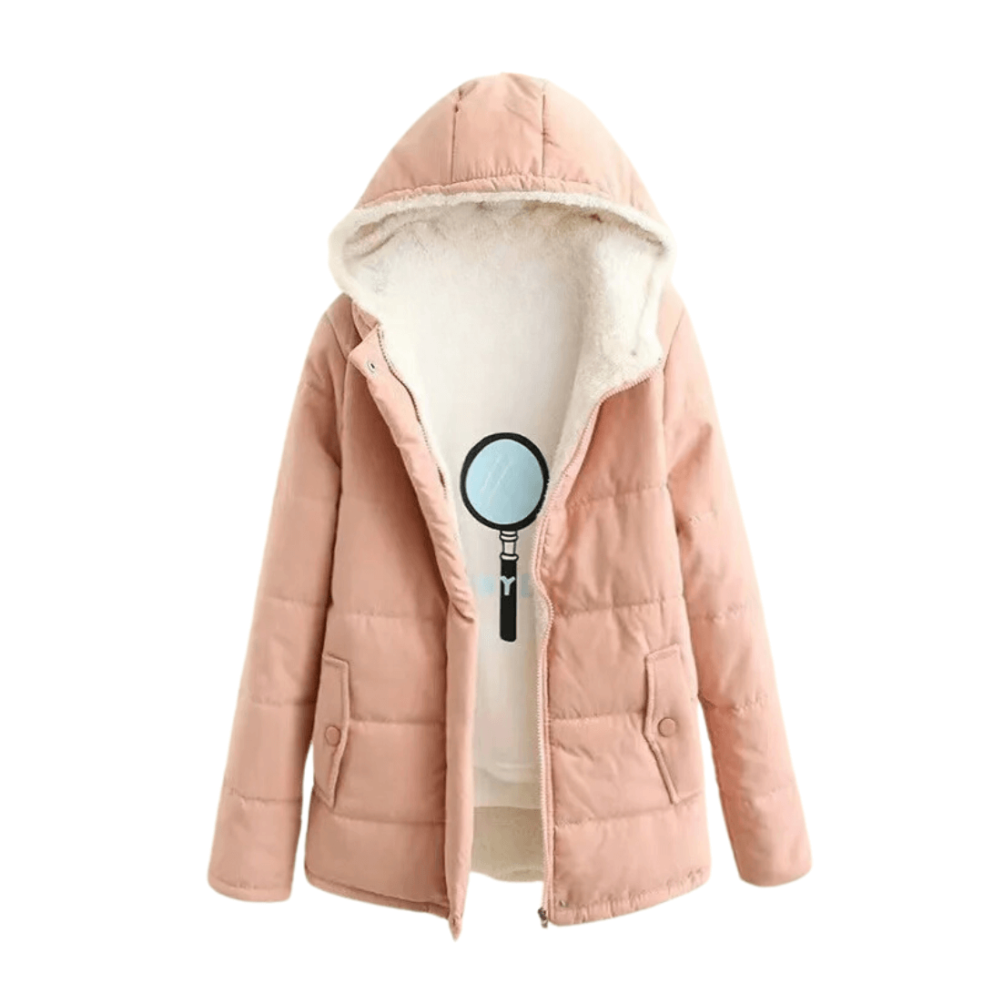 Parka Feminina Peluciada Dublin Forglows