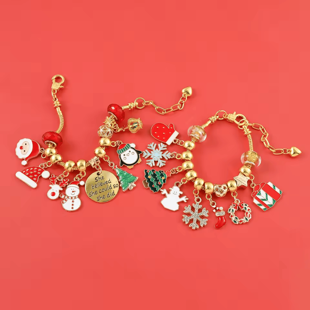 Calendário Contagem Regressiva Forglows + Berloques Surpresas de Natal