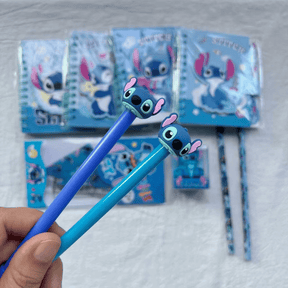 Kit Papelaria do Stitch