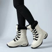Bota de Neve Feminina com Pelúcia Forglows