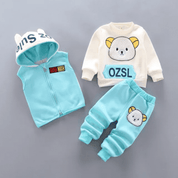 Conjunto de Inverno Infantil 3 Peças Forglows