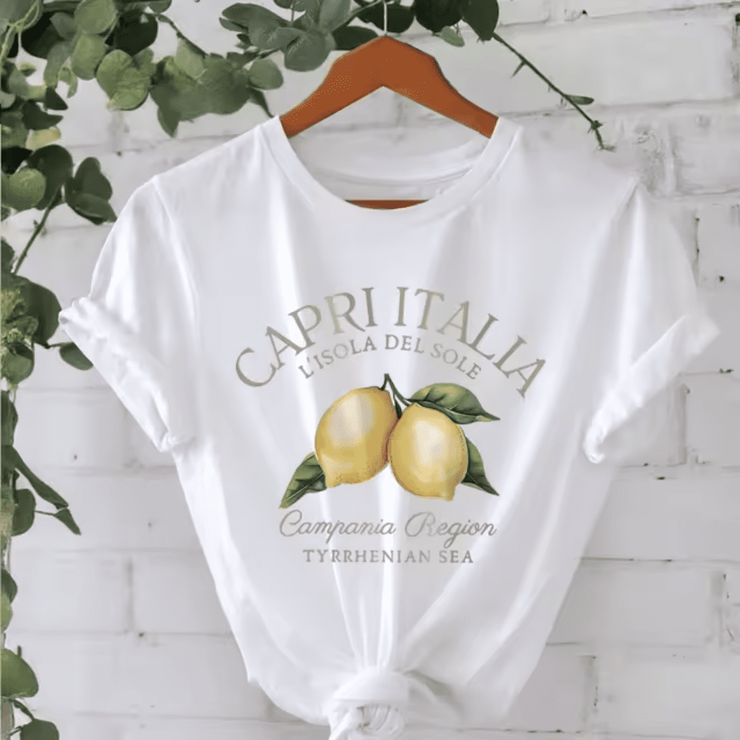 T-shirt Feminina Capri Forglows