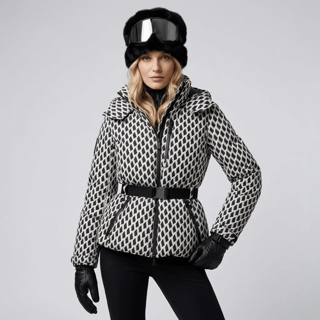 Jaqueta Feminina Impermeável para Neve Ice Forglows